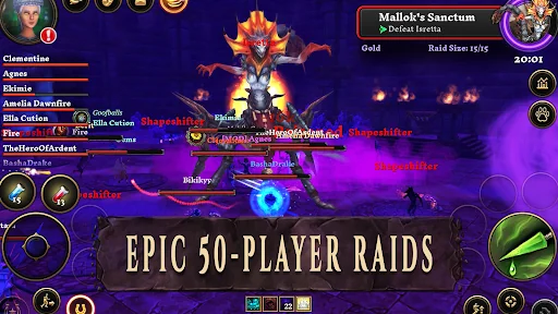 Villagers & Heroes - MMORPG