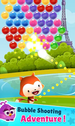 Bird Pop: Bubble Shooter Games screenshot 1