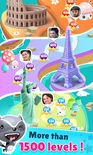 Bird Pop: Bubble Shooter Games screenshot 2