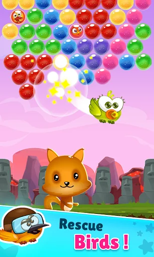 Bird Pop: Bubble Shooter Games screenshot 3