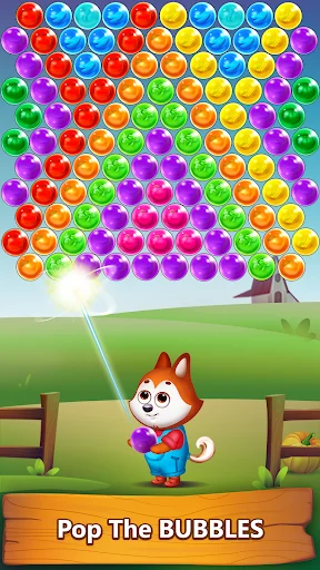 Farm Pop : Bubble Shooter 2025