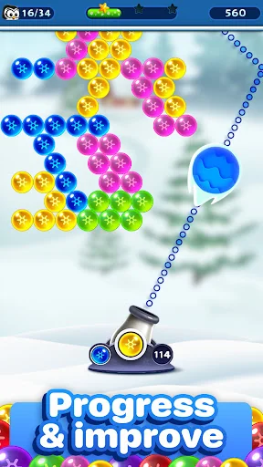 Bubble Pop Games: Shooter Cash screenshot 2