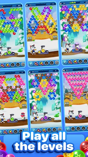 Bubble Pop Games: Shooter Cash screenshot 4