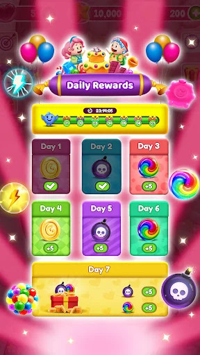 Bubble Shooter Games Gummy Pop screenshot 1