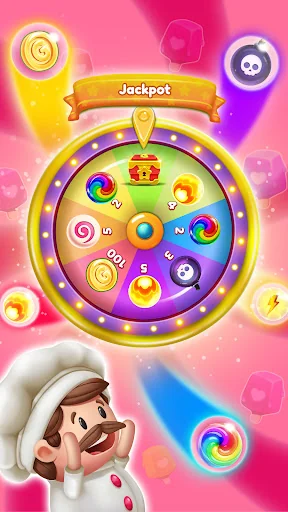 Bubble Shooter Games Gummy Pop screenshot 2