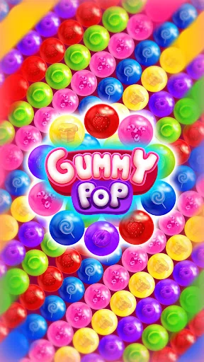 Bubble Shooter Games Gummy Pop screenshot 3