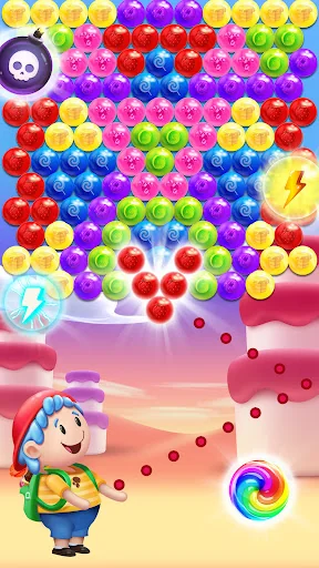 Bubble Shooter Games Gummy Pop screenshot 4