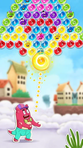 Monster Pop - Bubble Shooter screenshot 1