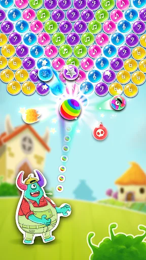 Monster Pop - Bubble Shooter screenshot 2