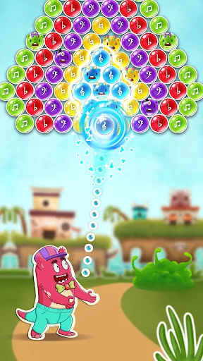 Monster Pop - Bubble Shooter screenshot 3