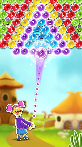 Monster Pop - Bubble Shooter screenshot 4