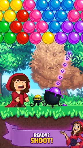 Bubble Shooter : Witch Pop