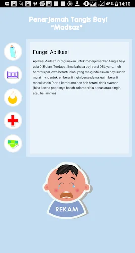 Madsaz Baby Cry Translator (Pe