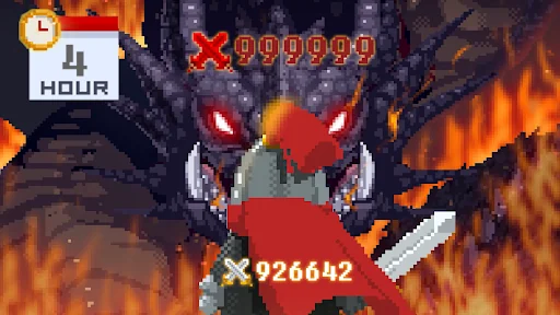 Retro Hero Mr Kim : Idle RPG screenshot 3