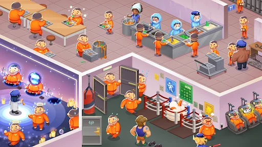 Idle Prison Tycoon screenshot 3