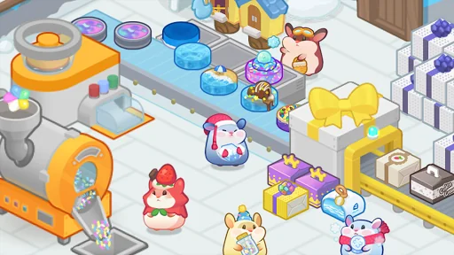 Hamster cake factory screenshot 2