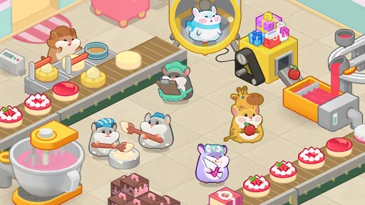 Hamster cake factory screenshot 3
