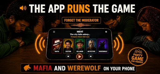 Mafia Party Game : Moderator