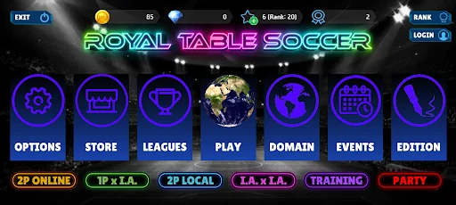 Royal Table Soccer