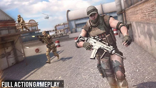 Gun Games 3D - Shooter Games screenshot 4