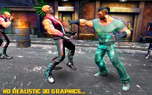 Kung Fu Commando 2024