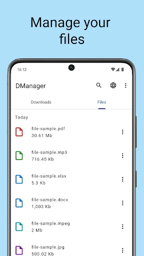 Download manager screenshot 3