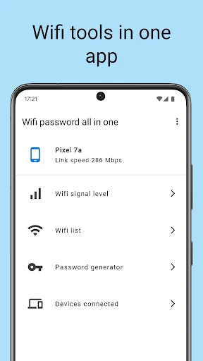 Wifi password all in one