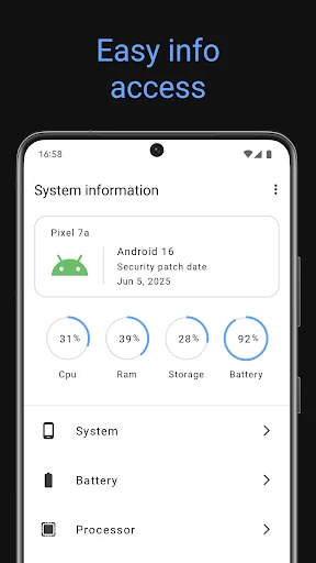 System information