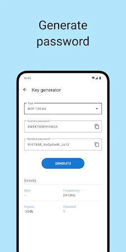 Wifi password master screenshot 1