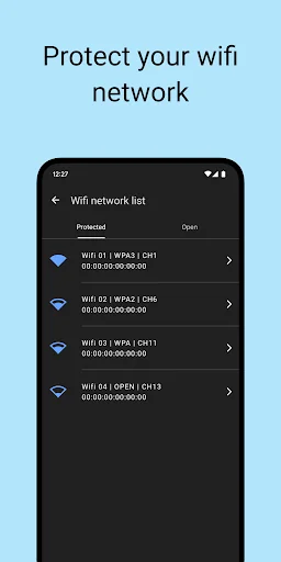 Wifi password master screenshot 2