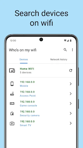 Who's on my wifi screenshot 1