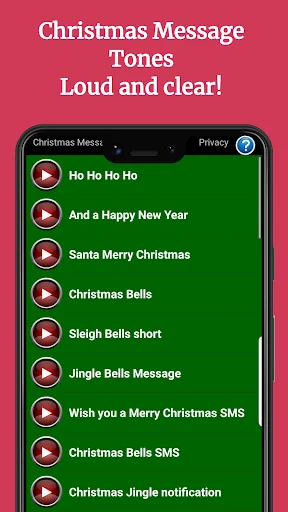 Christmas Text Message Sounds