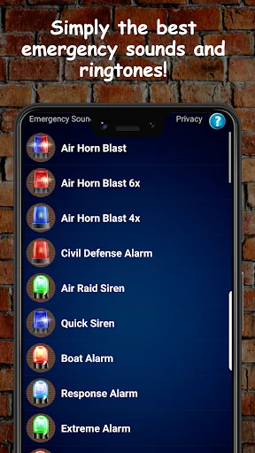 Emergency Sound Effects