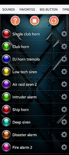 Sirens and Alarms