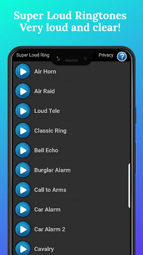 Super Loud Ringtones
