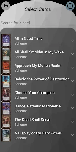 Archenemy - MTG Companion screenshot 3