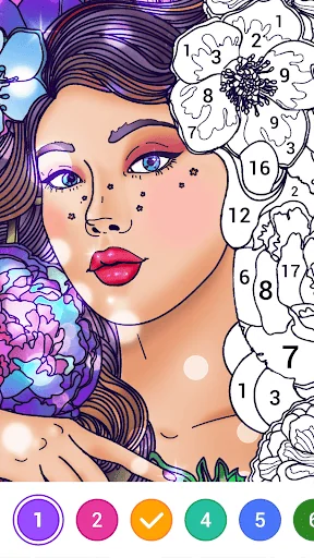 Magic Paint: Color by number