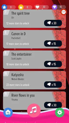 Piano Noir Ladybug Tiles 2 screenshot 3