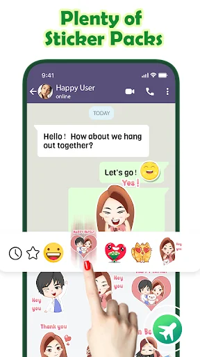 Stickers App