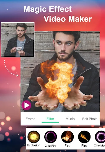 Magic Video - Animate Photo, A