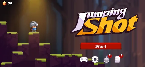 Jumping Shot -  Jump Knight