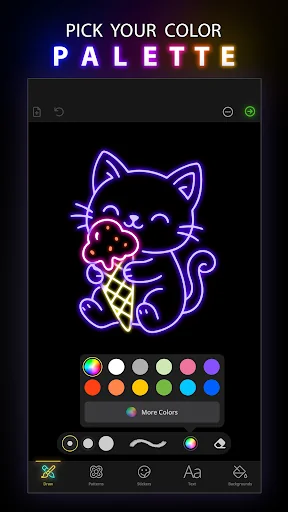 Doodle Art: Magic Drawing App screenshot 2