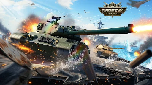Furious Tank: War of Worlds