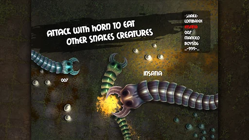 Insatiable.io -Slither Snakes