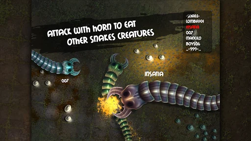 Insatiable.io -Slither Snakes screenshot 4