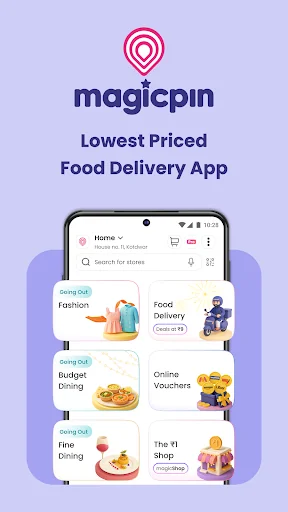magicpin:Food Delivery, Dining