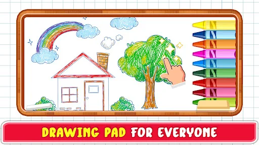 Kids Magic Slate Drawing Pad screenshot 1