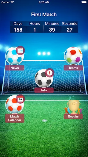 World Football Calendar 2022 screenshot 1