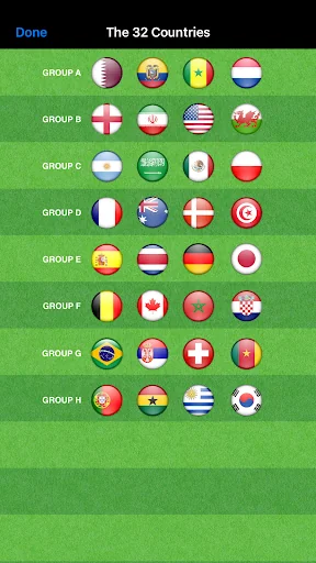 World Football Calendar 2022 screenshot 2