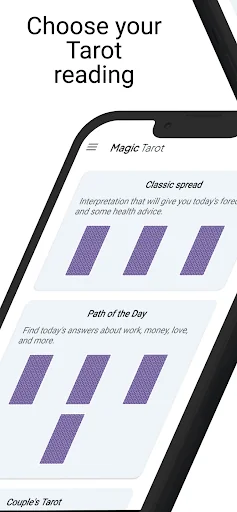 Magic Tarot screenshot 1